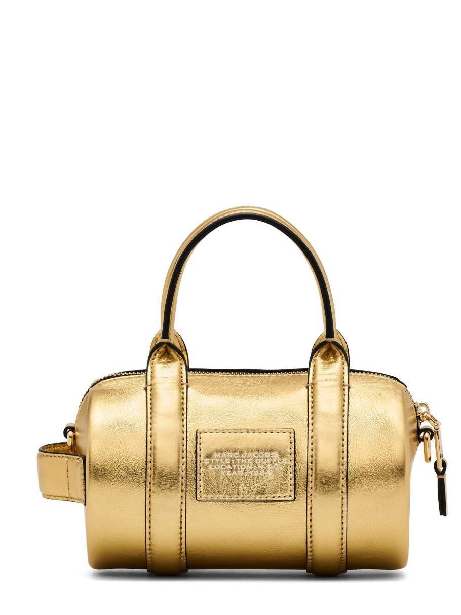 Affordable The Mini Women Jacobs Duffle Marc Metallic bag Leather 0814